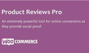 WooCommerce Product Reviews Pro GPL