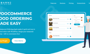 WooCommerce Restaurant Ordering GPL