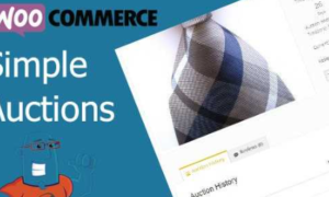 WooCommerce Simple Auctions GPL