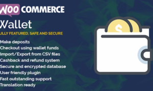 WooCommerce Wallet GPL