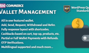 WooCommerce Wallet Management GPL