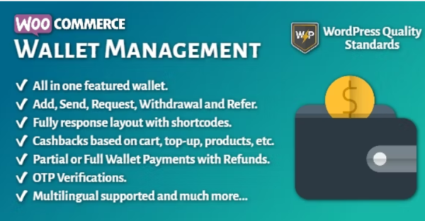 WooCommerce Wallet Management GPL