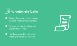 WooCommerce Wholesale Prices Premium GPL