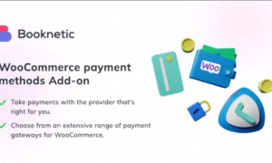 WooCommerce payment gateway for Booknetic GPL