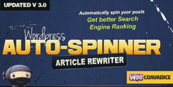 WordPress Auto Spinner Premium GPL