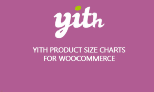 YITH Product Size Charts For WooCommerce