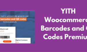 YITH WooCommerce Barcodes and QR Codes Premium GPL