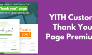 YITH WooCommerce Custom Thank You Page GPL