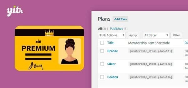 YITH WooCommerce Membership Premium GPL