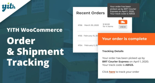 YITH WooCommerce Order Tracking Premium GPL