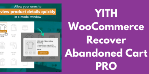 YITH WooCommerce Recover Abandoned Cart GPL