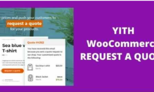 YITH WooCommerece Request a Quote GPL