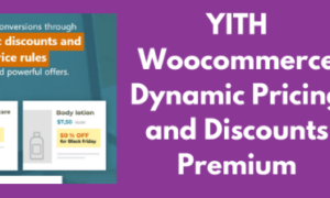 YITH Woocommerce Dynamic Pricing & Discounts GPL