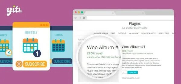 YITH Woocommerce Subscription Premium GPL