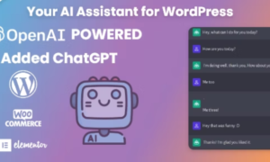 Your AI Assistant for WordPress GPL