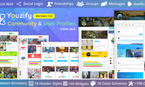 Youzify GPL – The Best BuddyPress Plugin for Building Online Communities