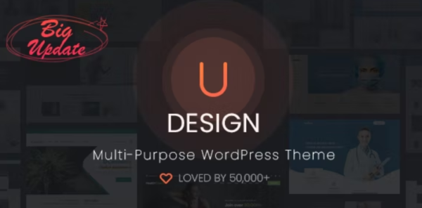 uDesign Theme GPL – Responsive WordPress Theme