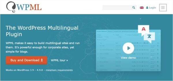 WordPress CMS Multilingual GPL