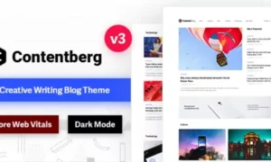 Contentberg Theme GPL