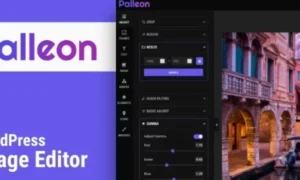 Palleon WordPress Image Editor GPL