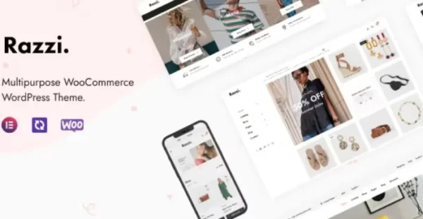 Razzi - Multipurpose WooCommerce WordPress Theme