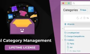 WordPress Real Category Management GPL – Content Management in Category Folders