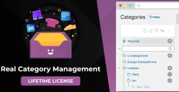 WordPress Real Category Management GPL – Content Management in Category Folders