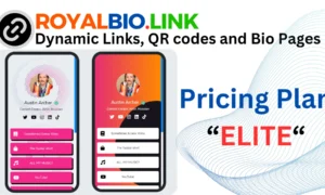 RoyalBio.link Pricing Plan - ELITE