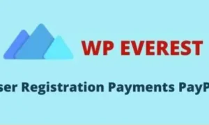 User Registration Payments PayPal Addon GPL