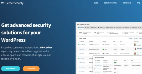 WP Cerber Security Pro GPL