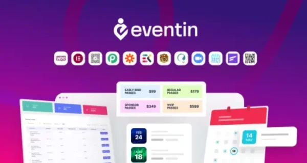 WP Eventin Pro - Event Manager WordPress Plugin