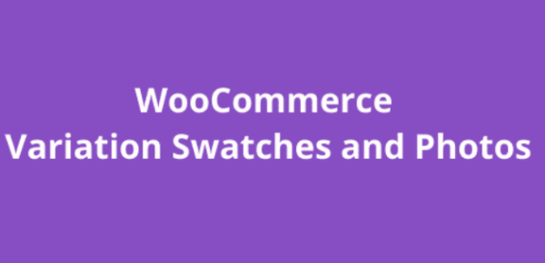 WooCommerce Variation Swatches and Photos GPL