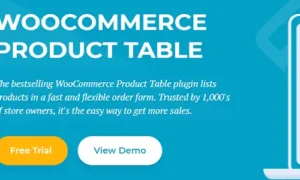 WooCommerce Product Table GPL