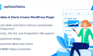 wpDataTables GPL – Tables and Charts Manager for WordPress