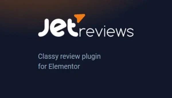 JetReviews Plugin GPL – Reviews Widget for Elementor Page Builder