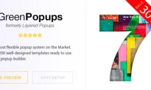 Popup Plugin for WordPress - Green Popups GPL