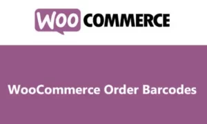 WooCommerce Order Barcodes GPL